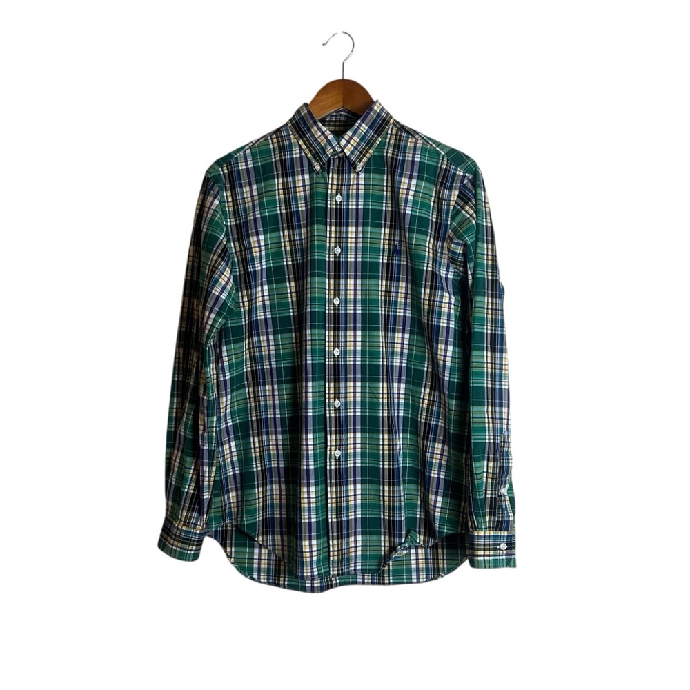 Ralph‎ Lauren classic fit 100% cotton plaid shirt